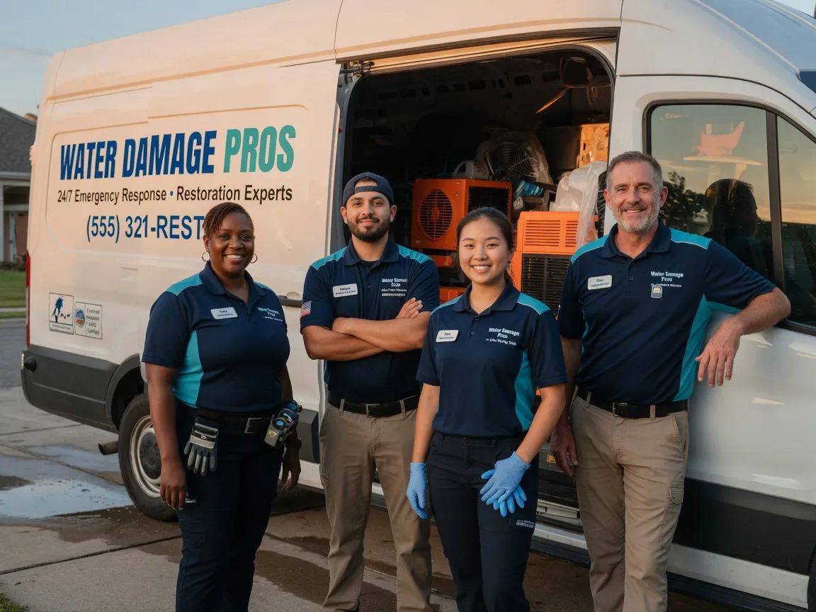 Water Damage Restoration company in San Lorenzo, PR